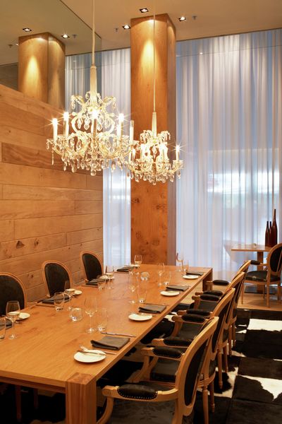 Sistemas de rieles, SG 5600, Colorama 1, Room shot "Radisson Blu Hotel", Zurich, Switzerland