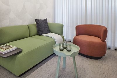 Sistemas de rieles, SG 6970, Colorama 2 Multicolour, Targobank, Mainz, Germany