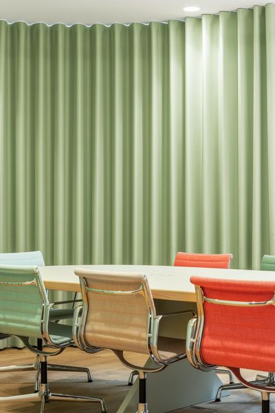 Sistemas de rieles, SG 5600, Oscurante, Villa Jung, Schlaksmühle, Germany