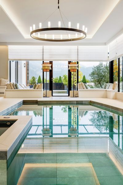 Sistemas de estores, SG 2360, Colorama 2, Villa at the lake, Lucerne, Switzerland