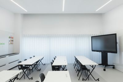 Sistemas de rieles, SG 5100, Colorama 1, Summa Aldapeta, San Sebastian, Spain