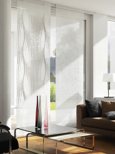 Sistemas de panel japonés, SG 2700, Room shot "Private Residence", Emmenbrücke, Switzerland