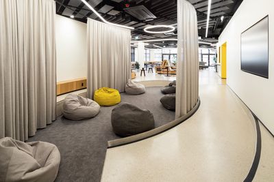 Sistemas de rieles, SG 6100, Colorama 2 Multicolour, HUBB Biologiezentrum Universität Wien, Vienna, Austria