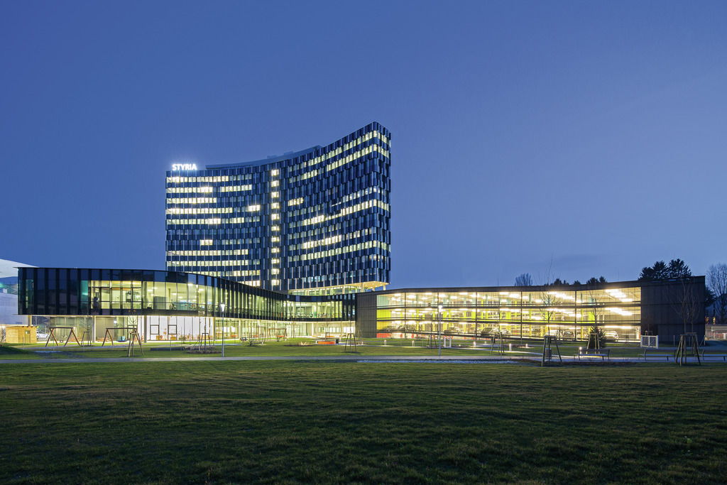 Styria Media Center, Graz, Austria